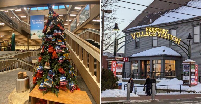 This Maine Town Is Kicking Off Holiday Shopping With Huge Discounts And Free Gift Cards