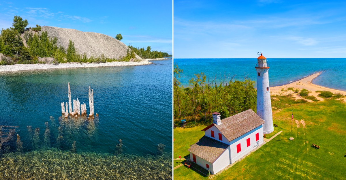 Michigan Natural Treasure Spots