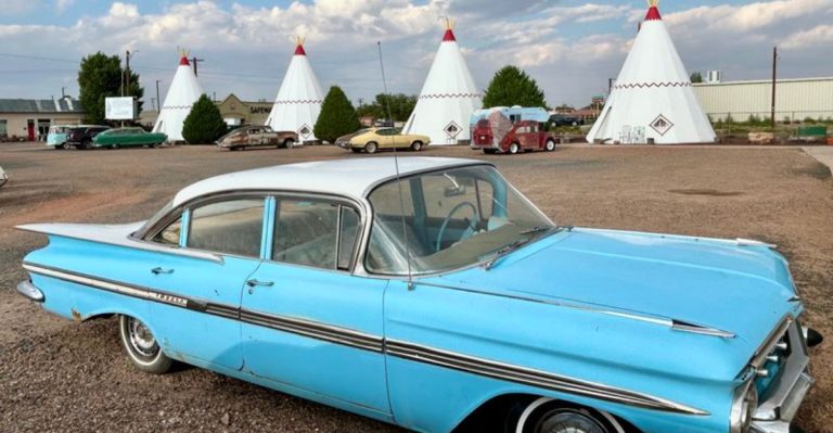 You Can Book A Night Inside One Of Arizona’s Strangest Route 66 Landmarks