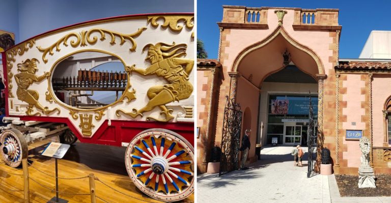 This Free Florida Museum In Sarasota Holds The World’s Largest Collection Of Circus Treasures