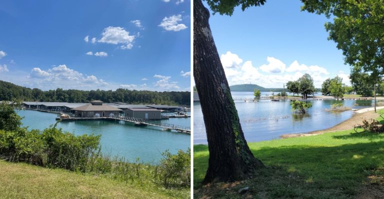 This Stunning Arkansas Lake Town Might Just Be The Most Beautiful Small Town In The South