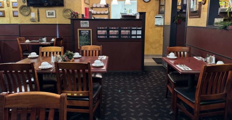 This Washington Tea Room Serves Authentic British Tea With Warm Scones And Clotted Cream