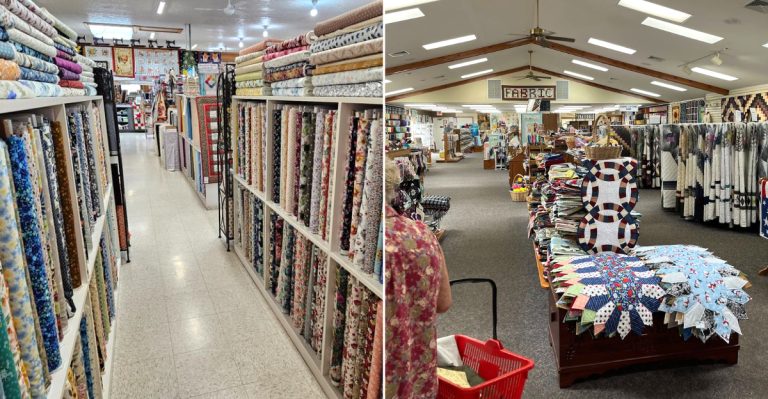 12 Family-Owned Ohio Fabric Stores That Built Loyal Communities