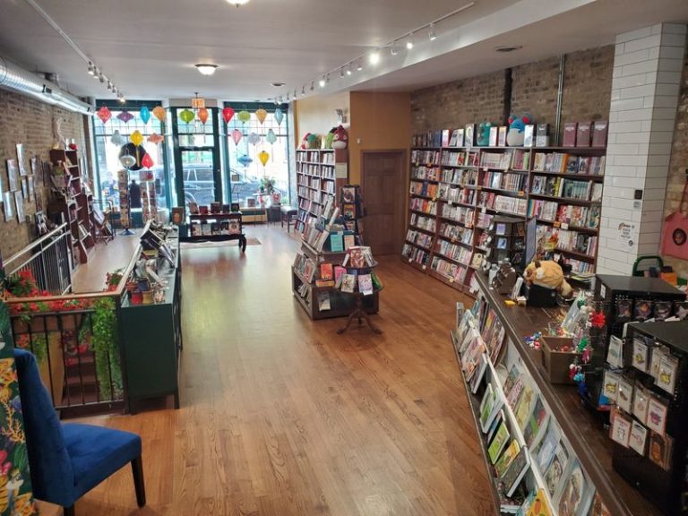 This Chicago Comic Shop Packs Every Shelf With Indie Comics And Pop Culture Treasures