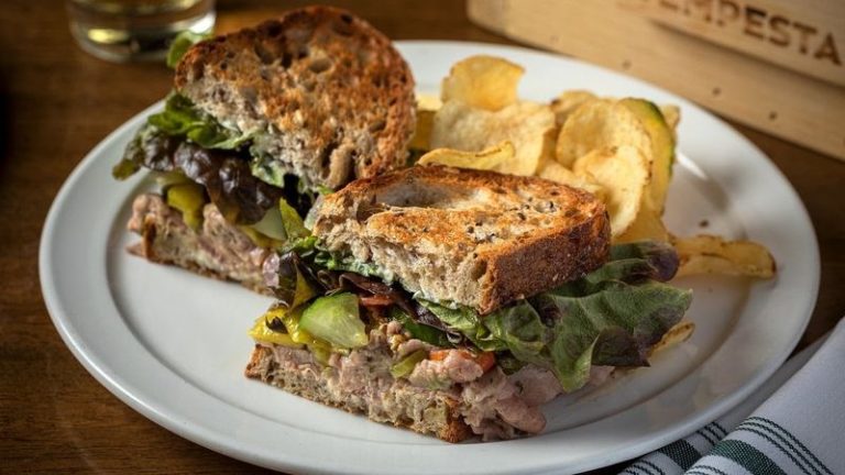 Craving A Real Muffuletta? These 7 Illinois Delis Stack Them With Layered Meats And Olive Salad