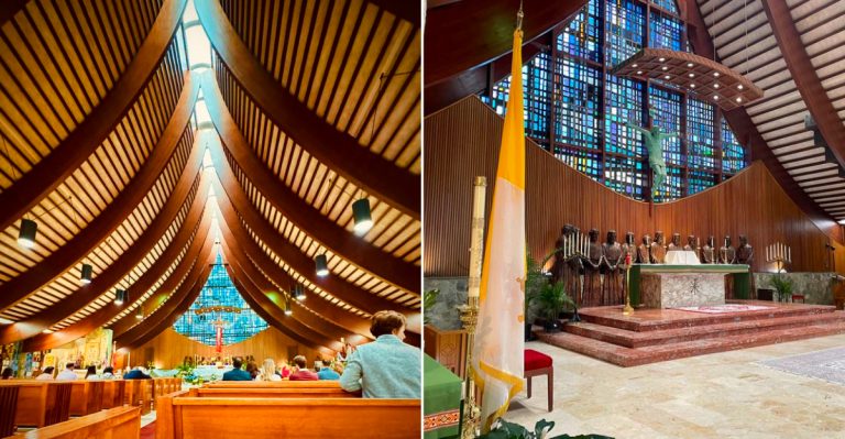 The Chapel of Our Lady of Orchard Lake
