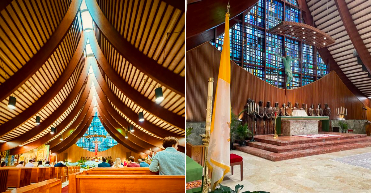 The Chapel of Our Lady of Orchard Lake
