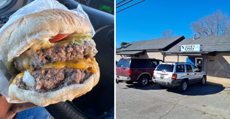 This Cash-Only South Carolina Diner Looks Rough On The Outside, But The Food is Stunning