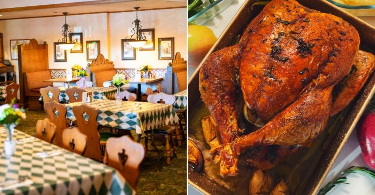 Thanksgiving Harvest Buffet at Bavarian Inn Lodge