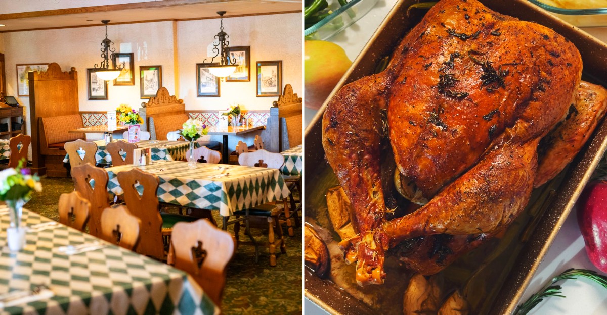 Thanksgiving Harvest Buffet at Bavarian Inn Lodge