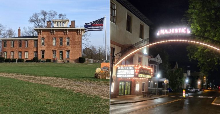 9 Small Ohio Towns With Spooky Histories Perfect For A Fall Road Trip