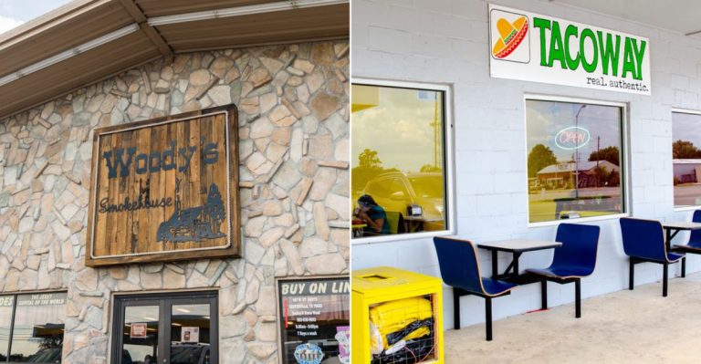 10 Gas Stations In Texas With Food Worth Pulling Over For