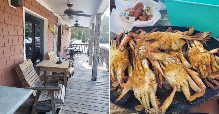 This Virginia Crab Restaurant Is The Kind Of Place Locals Don’t Like To Share
