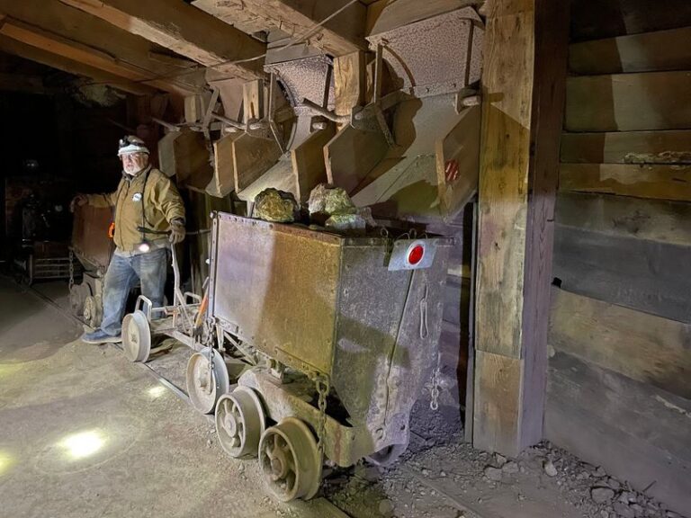 Don’t Drive Past This Arizona Copper Mine Where Retired Miners Take You Underground By Train