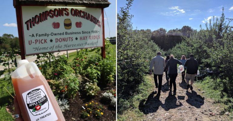 This Maine Hole-In-The-Wall Cider Mill Draws Weekend Crowds Without Fancy Frills