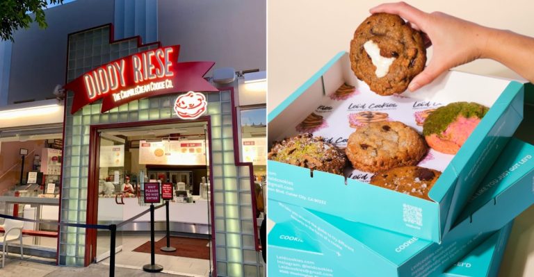 10 California Cookie Shops That Have Sweet-Toothed Locals Coming Back