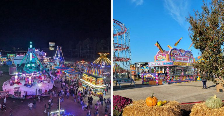 This Underrated South Carolina State Fair Is Packed With Rides, Food, And Family Fun