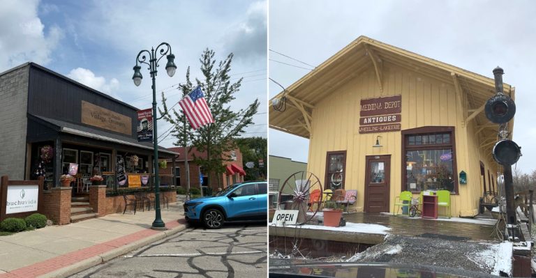 The 10 Must-Visit Ohio Towns For Antique Shopping And Vintage Finds