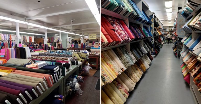 10 Historic Fabric Shops In Pennsylvania That Have Supplied Generations Of Makers