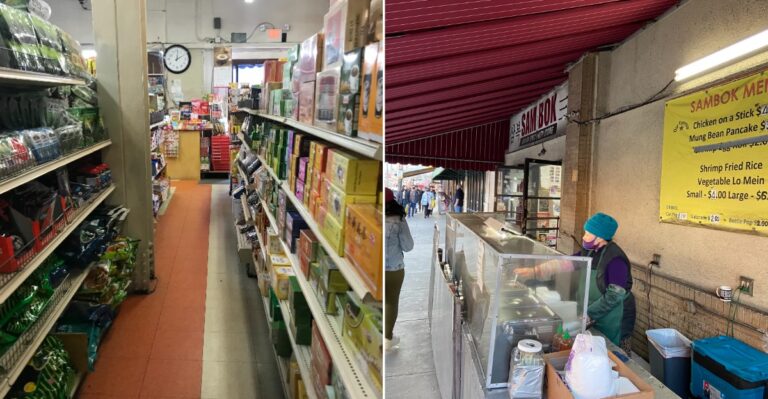 This Small Pennsylvania Korean Market Is Known For Homemade Kimchi, Traditional Side Dishes, And Asian Snacks