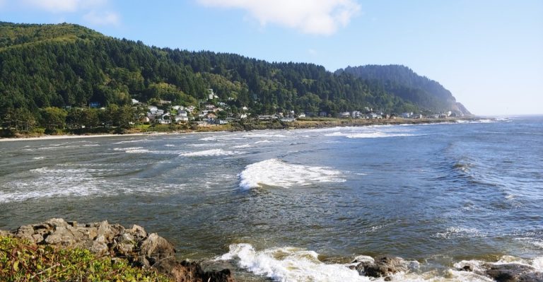 This Oregon Coast Town Is What Happens When Ocean Views Meet A Slower Way Of Life