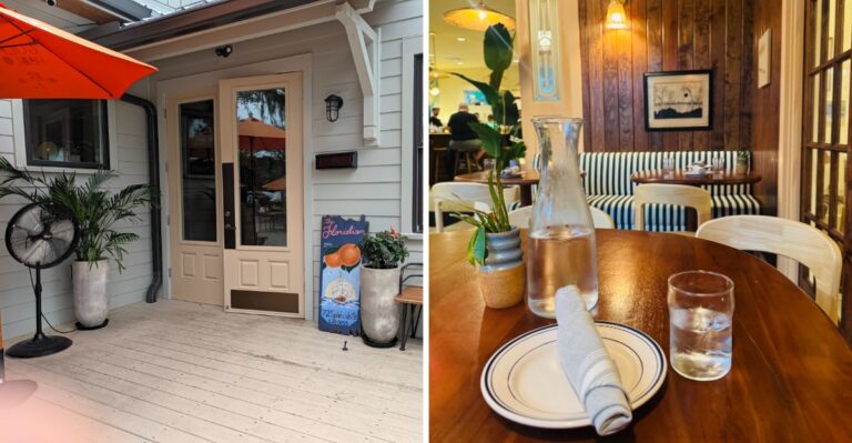 This Stunning Coastal Cottage Restaurant Just Opened In One Of Florida’s Oldest Towns