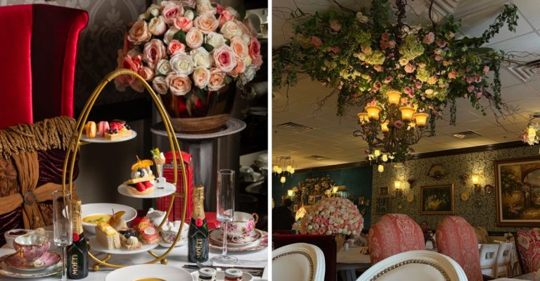 This Storybook Cafe In Broward, Florida Serves Food And High Tea Worth Dressing Up For