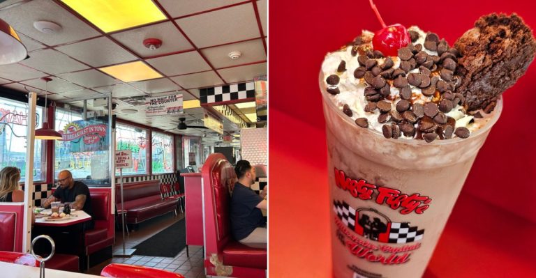 This Pennsylvania Diner Serves The Best Summer Milkshakes In The State