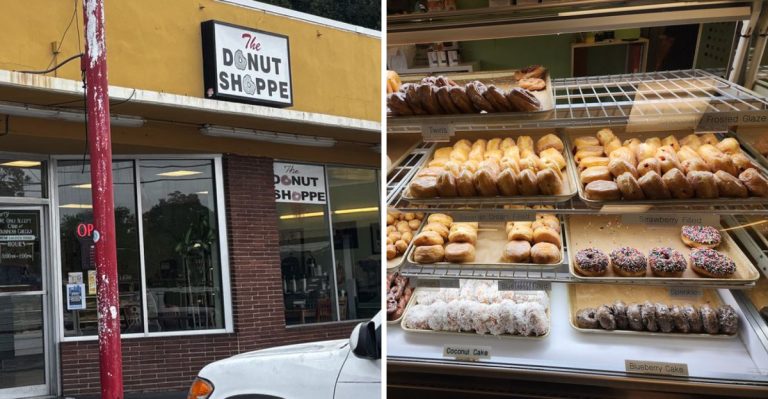 You Haven’t Lived Until You’ve Tried The Legendary Uglies At This Florida Donut Shop
