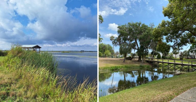 This Affordable Florida Lake Town Has Retirees Calling It Their Little Slice Of Heaven