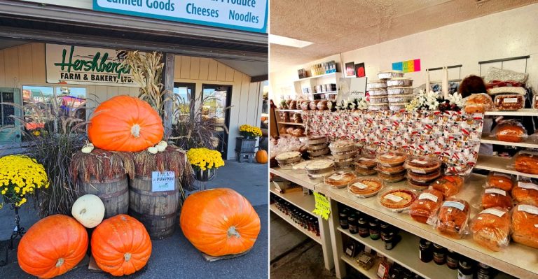 11 Ohio Country Stores Worth Visiting For Fresh-Baked Fall Treats