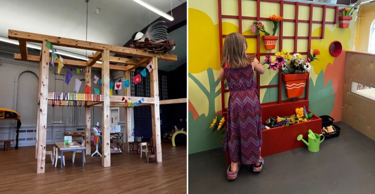 This Maine Museum Lets Kids Build, Create, And Play All In One Visit