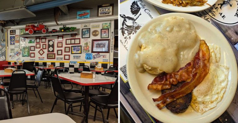 Locals Say This Under-The-Radar Arkansas Diner Serves One Of The Best Breakfasts Around