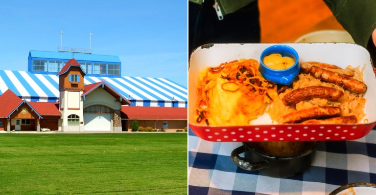 Frankenmuth, Michigan, Throws An Officially Sanctioned German Festival With Authentic Food