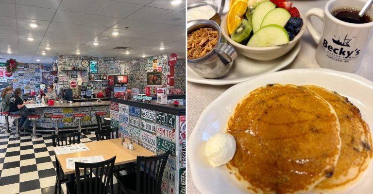 8 Affordable Maine Breakfast Spots Serving Seriously Massive Portions