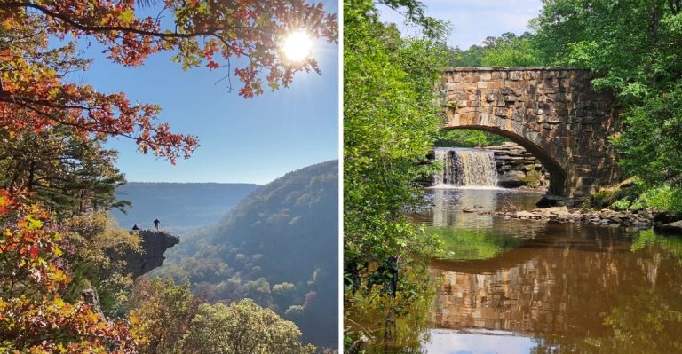 10 Arkansas Places That Look Their Absolute Best In November