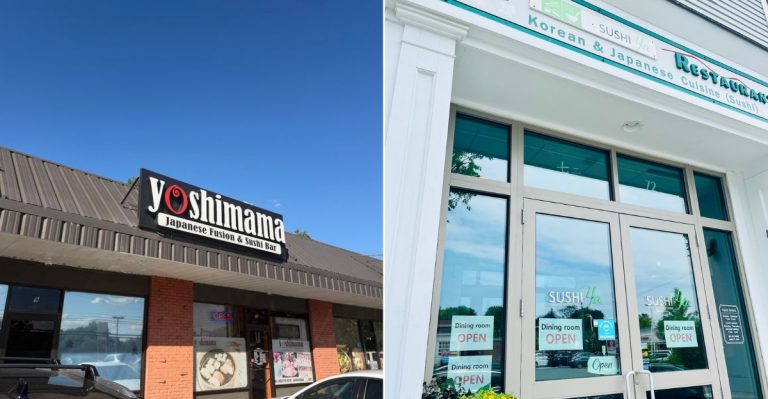 We Ranked New Hampshire’s Sushi Scene And These 10 Restaurants Came Out On Top