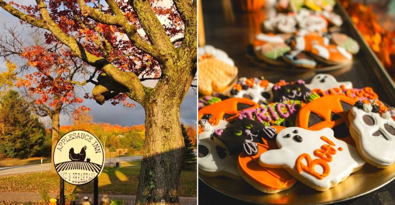 Halloween Afternoon Tea at Applesauce Inn Bed & Breakfast