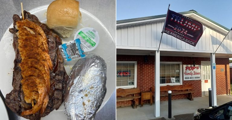 Mississippi Has A Quiet Little Diner Where Hungry Customers Get Exactly What They Came For
