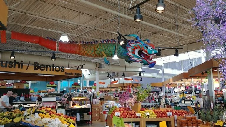 This Sprawling Washington Japanese Market Is Stocked With Imported Snacks And Fresh Sushi To Grab And Go