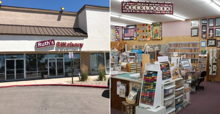 This Massive Colorado Springs Fabric Store Is Packed With Over 11,000 Bolts of Colorful Fabric