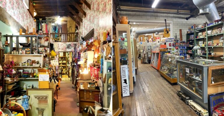 13 Ohio Antique Thrift Shops To Stop At During Your Fall Foliage Drive