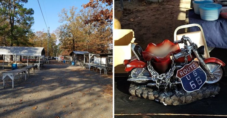 The Massive Arkansas Flea Market Where You Can Eat, Shop, And Wander For Hours In 2026