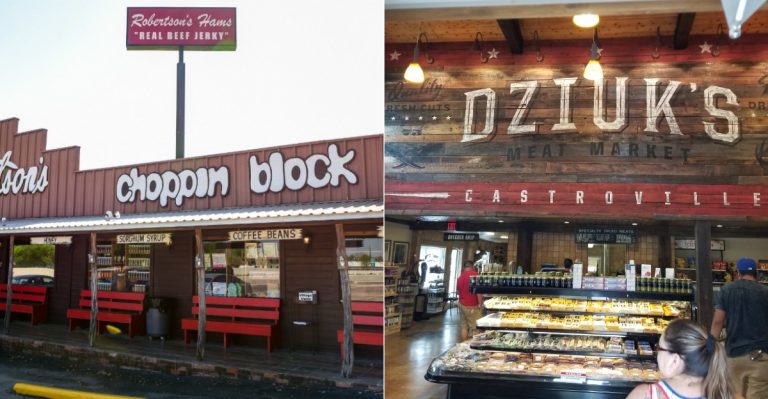10 Incredible Country Stores In Texas Every Meat Lover Should Visit