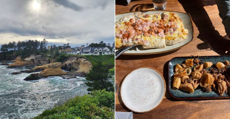 The Oregon Restaurant Where Dinner Comes With An Unforgettable View