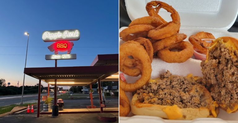 The Ground Beef Specialty Drawing Crowds To This Georgia Drive-In