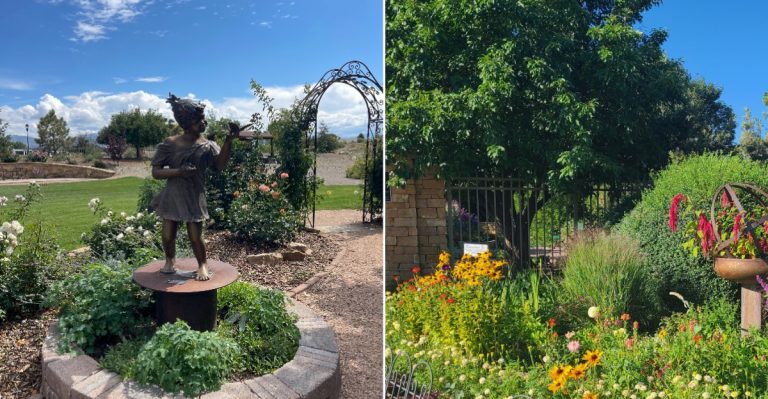 This Secret Rose Garden In Colorado Bursts Into Color Every October