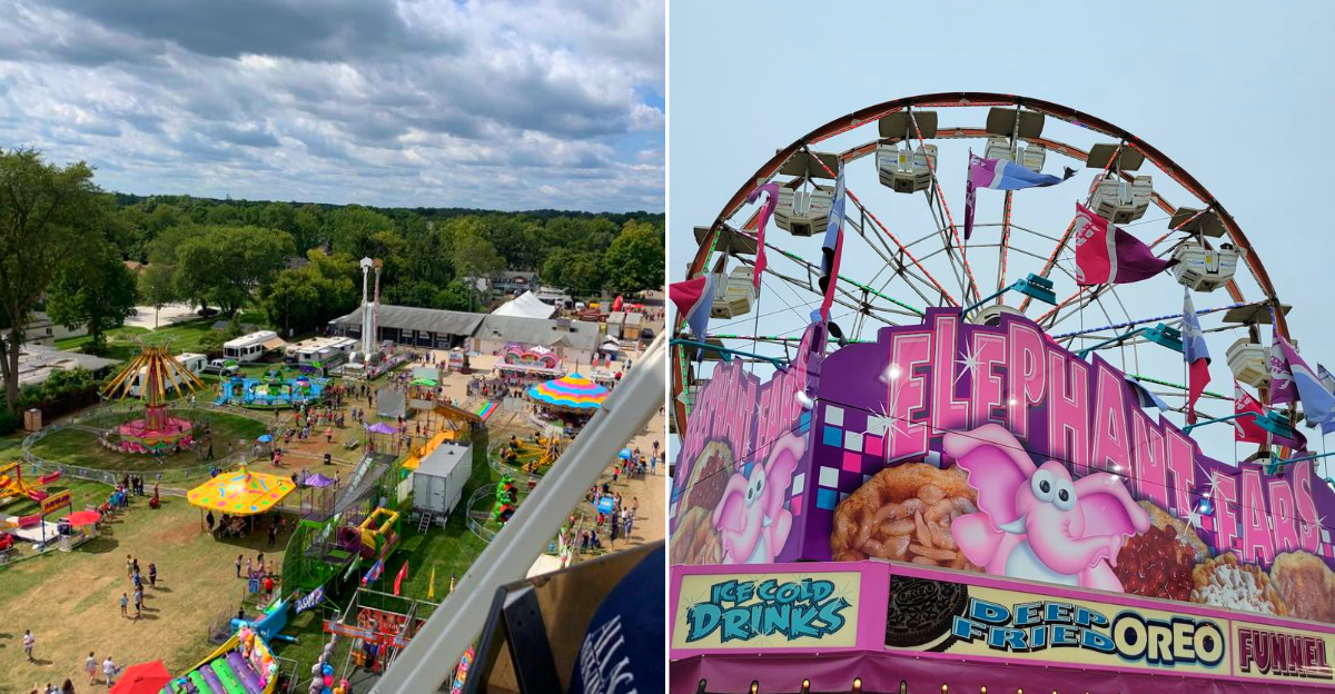 The Romeo Peach Festival