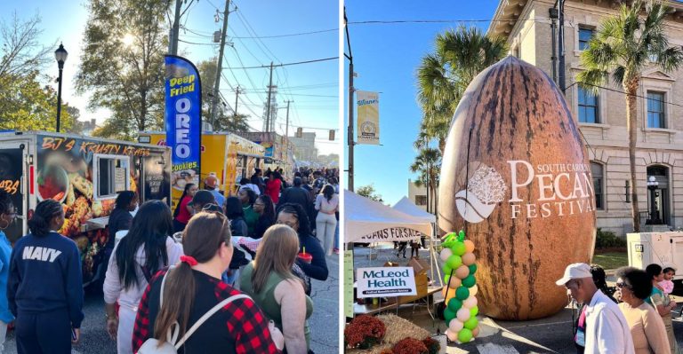 The Small South Carolina Town That Hosts The World’s Largest Harvest Festival Every Fall