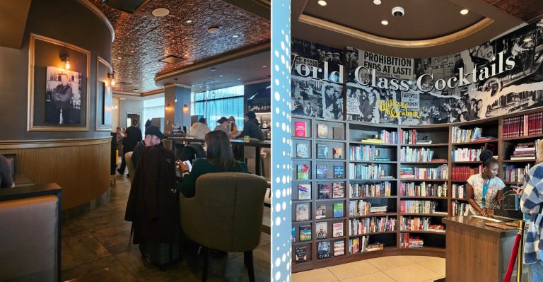 An Airport Bookstore Facade Conceals This Colorado Speakeasy In Denver